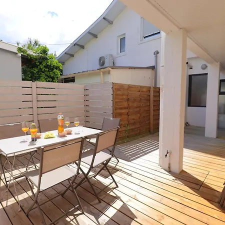 Le Spazioso - T3 Avec Terrasse Privative آركاشو
