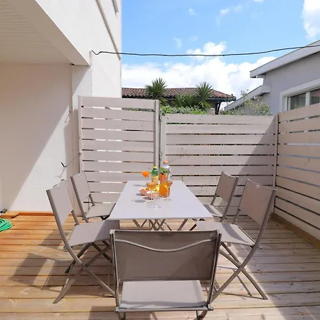 Le Spazioso - T3 Avec Terrasse Privative شقة آركاشو