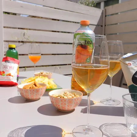 Le Spazioso - T3 Avec Terrasse Privative آركاشو