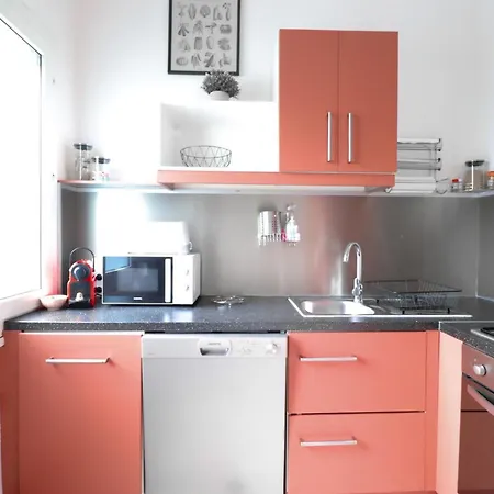 Le Spazioso - T3 Avec Terrasse Privative شقة آركاشو