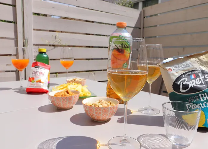 Le Spazioso - T3 Avec Terrasse Privative Lejlighed Arcachon