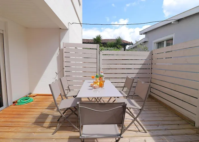 Le Spazioso - T3 Avec Terrasse Privative Apartment Arcachon