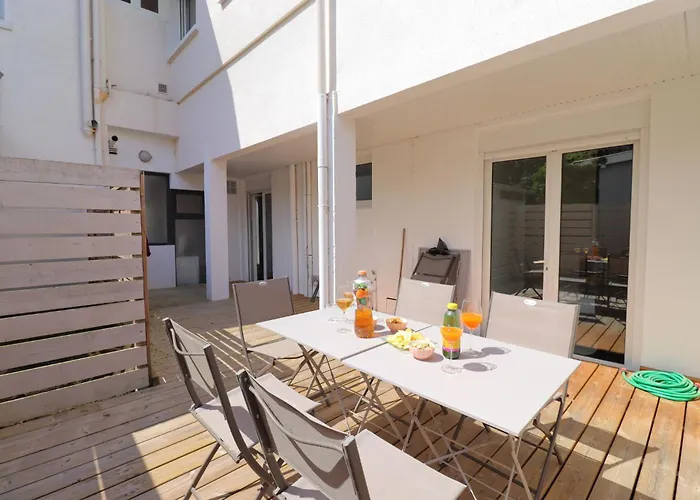 Le Spazioso - T3 Avec Terrasse Privative Apartment Arcachon