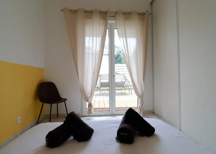 Apartment Le Spazioso - T3 Avec Terrasse Privative Arcachon